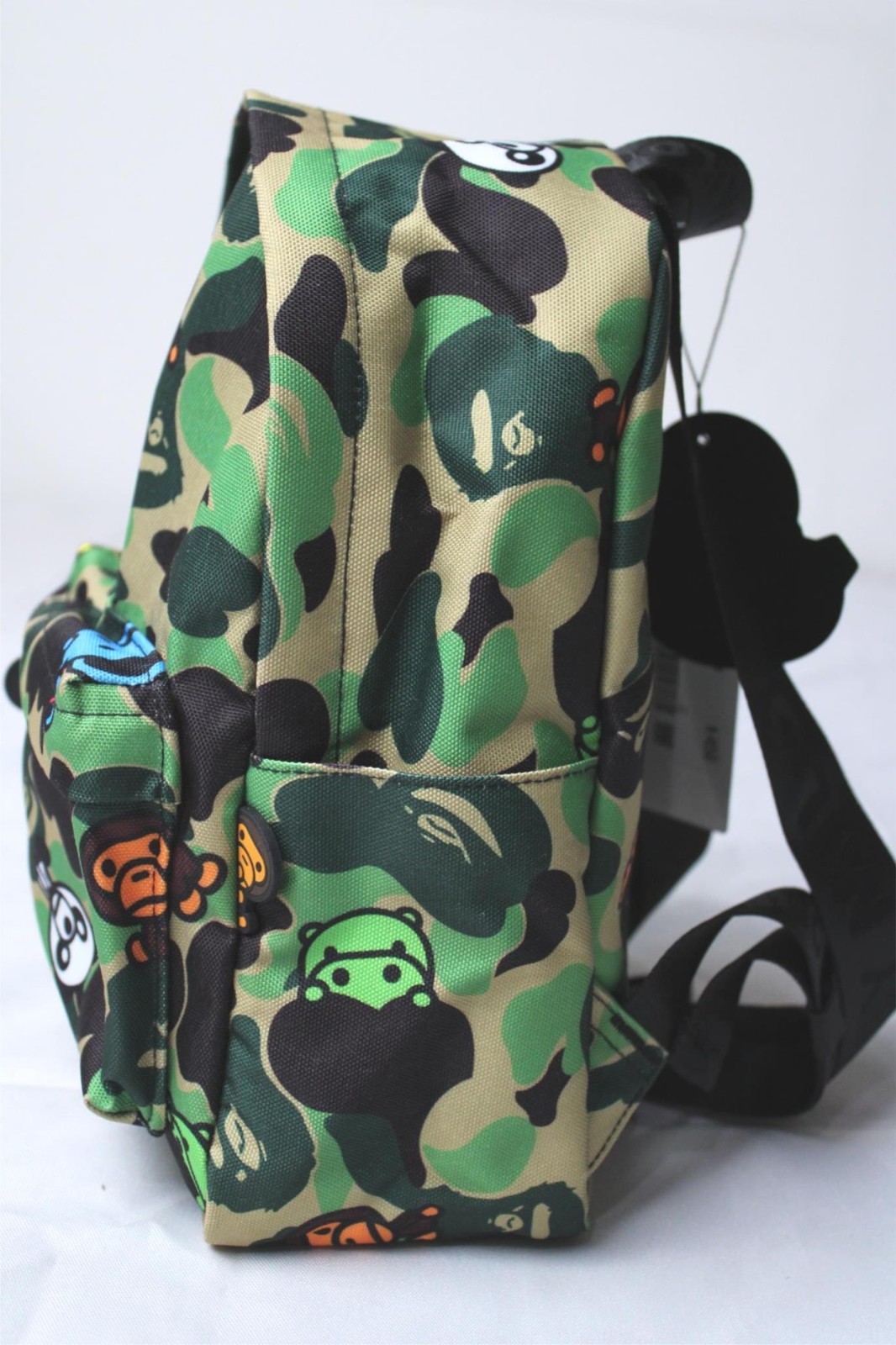 A Bathing Ape Unisex Baby Milo & Friends Mini Backpack NC3 Green One Size