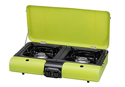 Iwatani CB-TBG-2 Tabletop BBQ Grill Flat Twin S