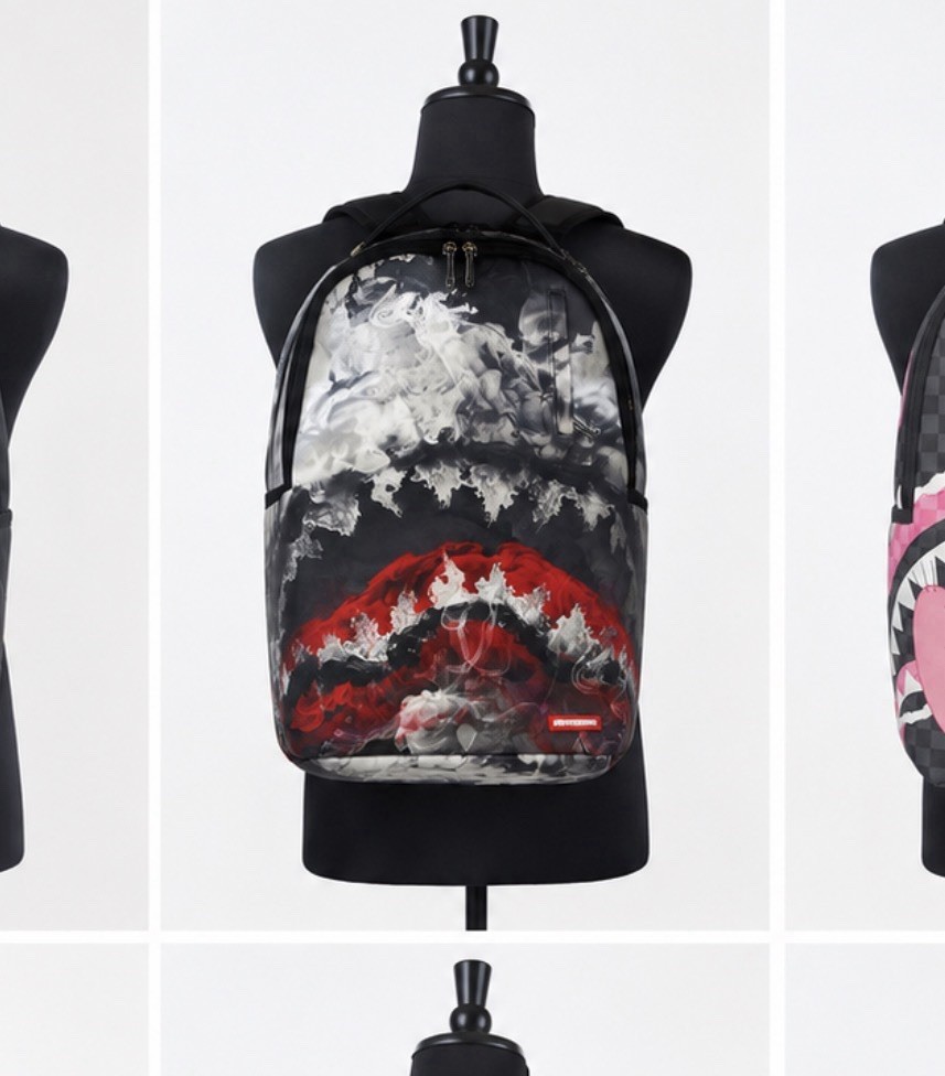 Exclusive Smoke Back Pack X Spray Ground. Brand New. Back To School.