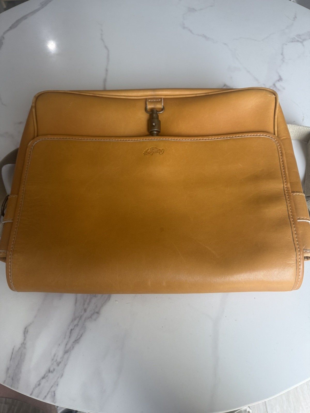 Rawlings Baseball Glove Bag Briefcase Leather Vintage