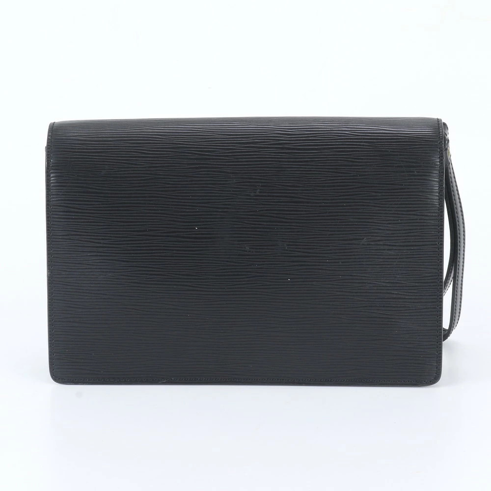 Louis Vuitton Epil Serie Dragonne Leather Bag Noir 26cm x 18cm x 6cm EX