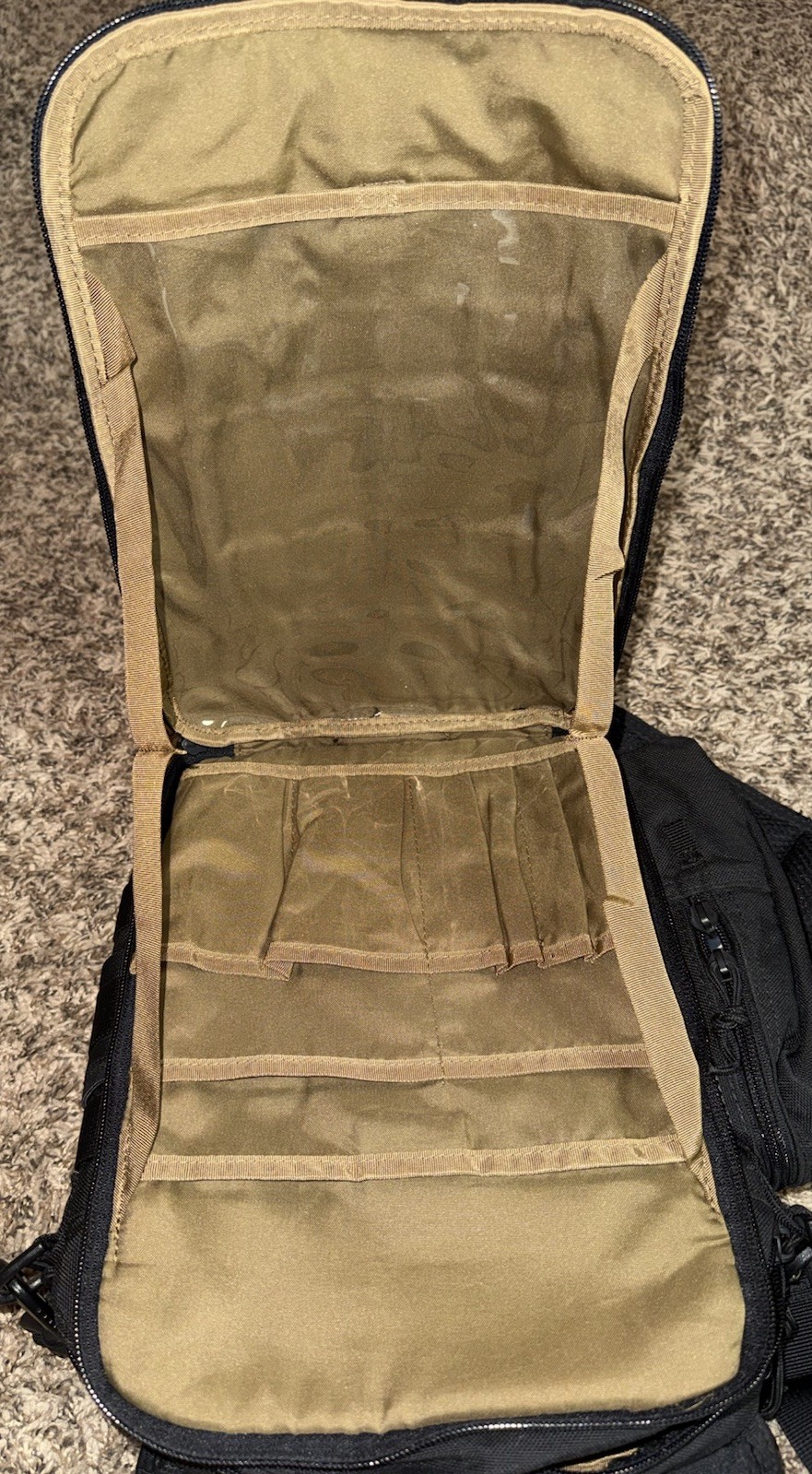 Hazard 4 Tonto Concealed Carry EDC Black Mini-Messenger, No.1 US Tactical Brand