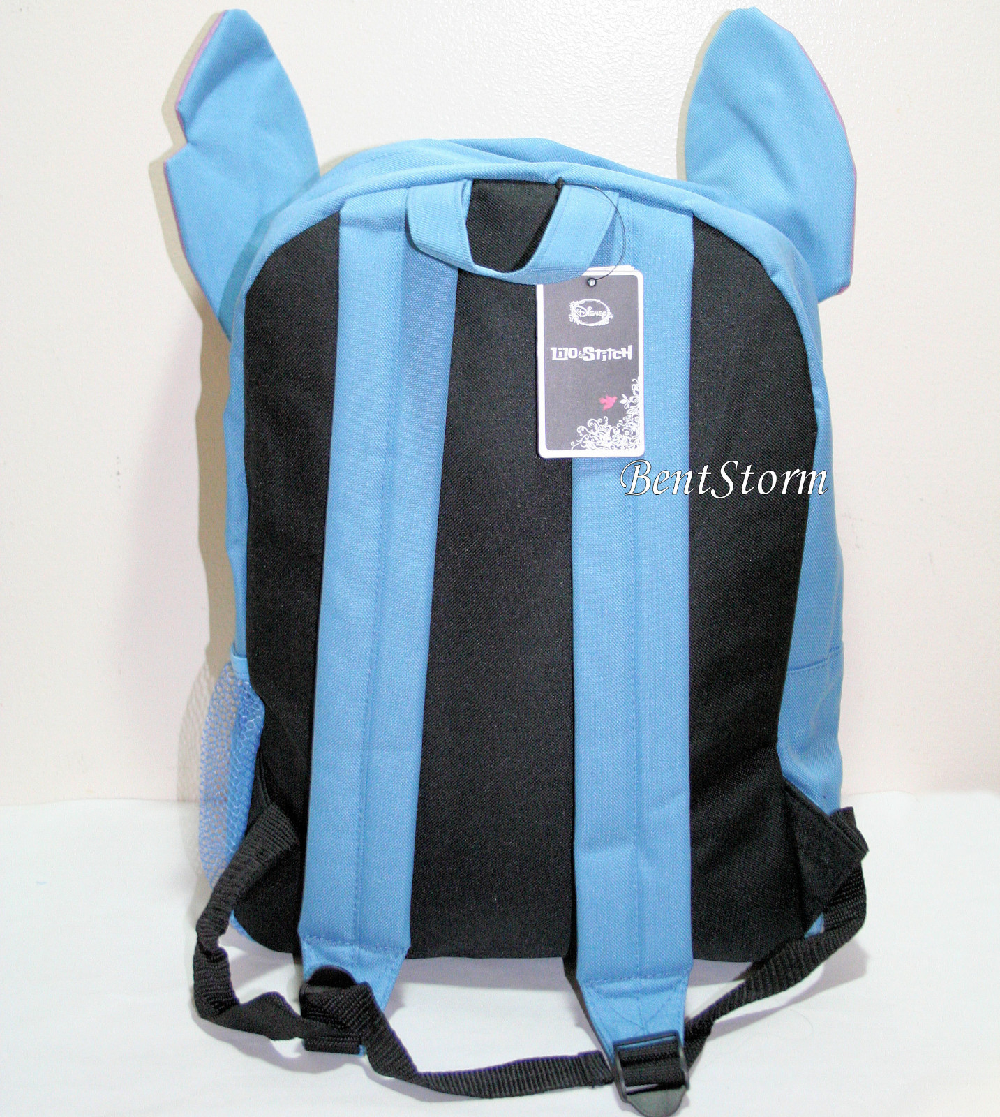 2016 Disney Loungefly Lilo & Stitch FACE Teeth Ears Backpack School Book Bag NEW