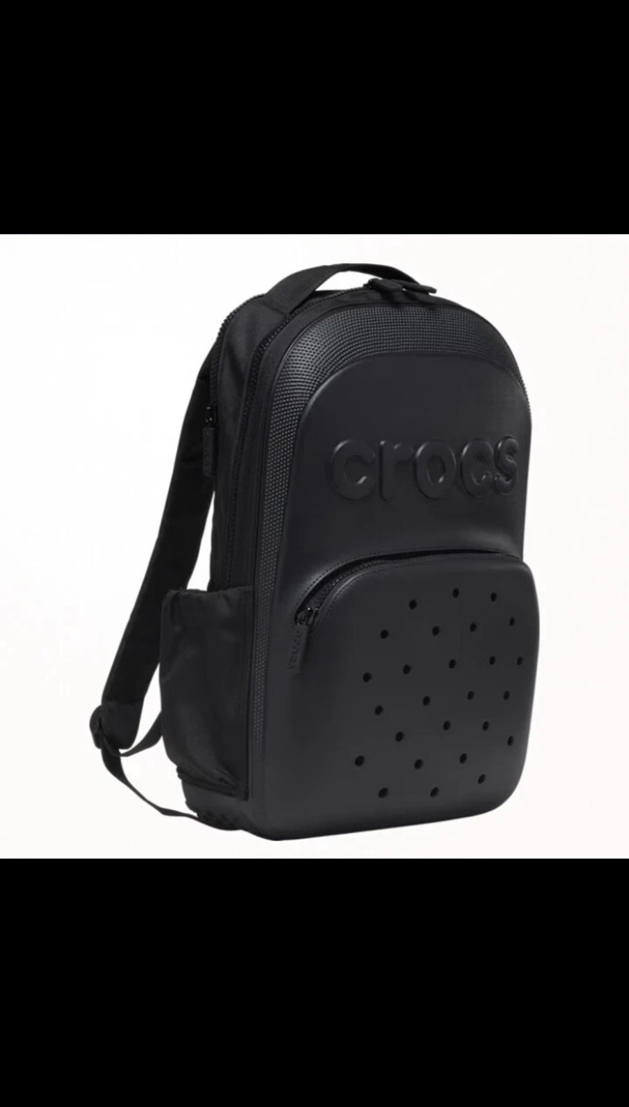 Crocs Classic Backpack Black NWT