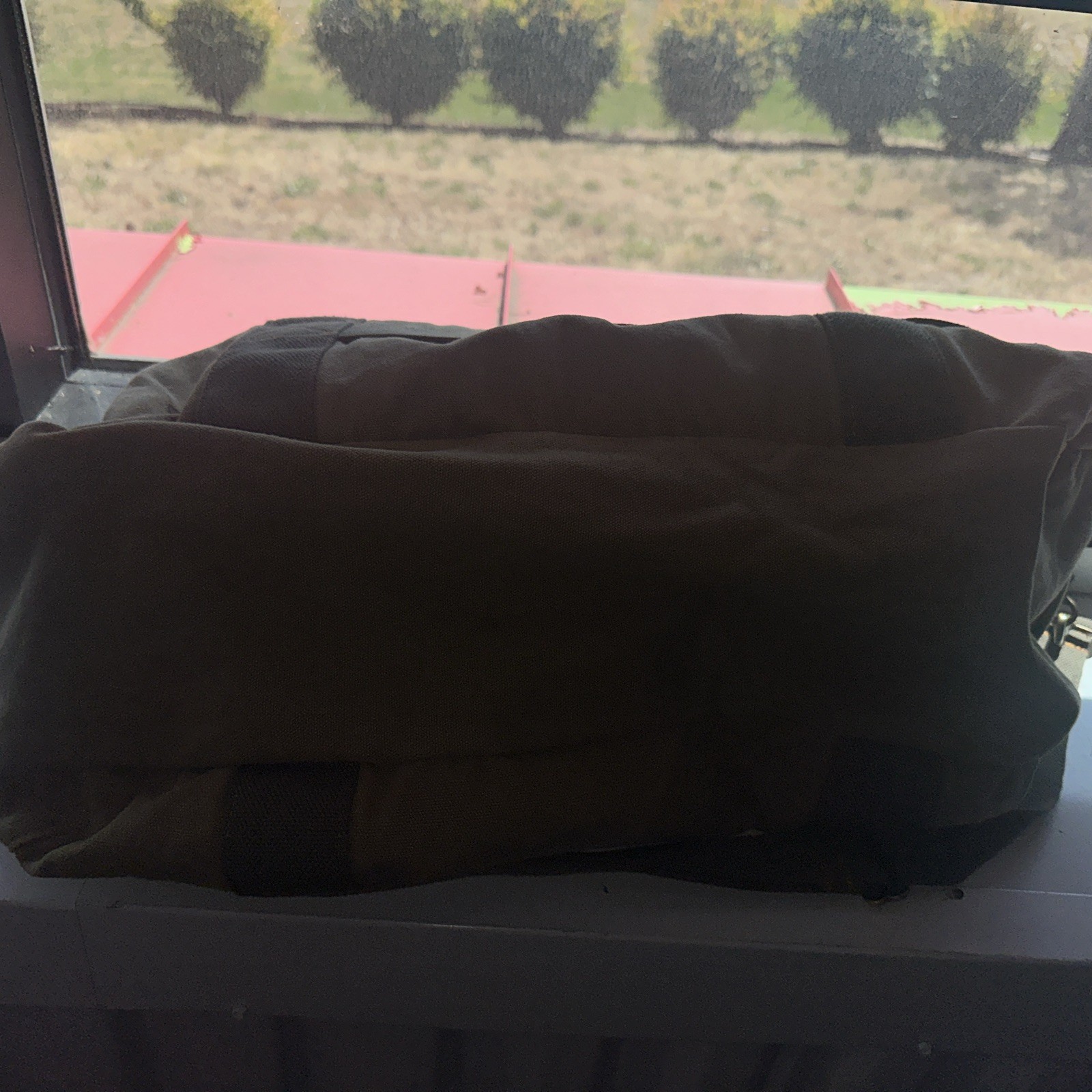 Vintage L.L. Bean Canvas Adventure Duffle Bag Khaki Tan Brown Gorpcore 22”x 13”