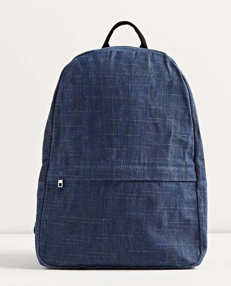 Urban Outfitters UO Waxed Denim Backback – NWT – $59