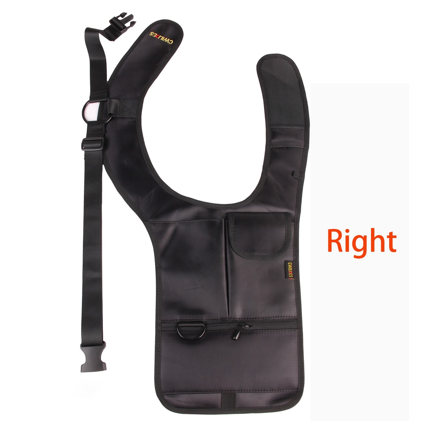 Hidden Underarm Shoulder Bag Anti-Theft Phone Pockets Right/Left Shoulder