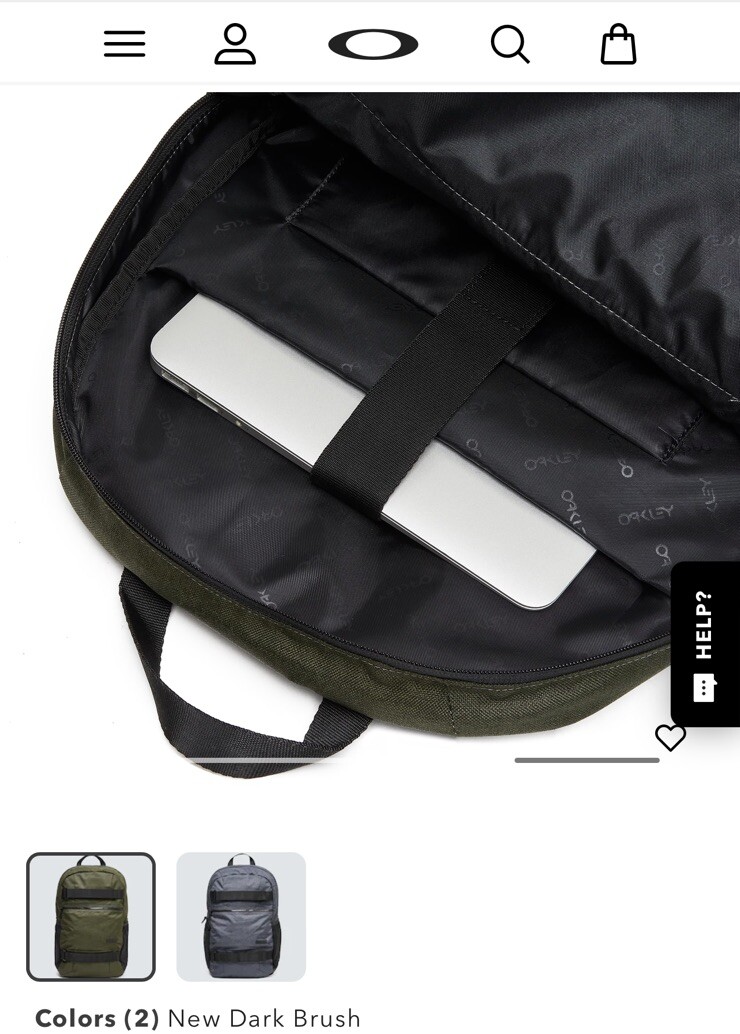 Oakley Transit Sport Backpack Utility Laptop Work Outdoor Water Repellent