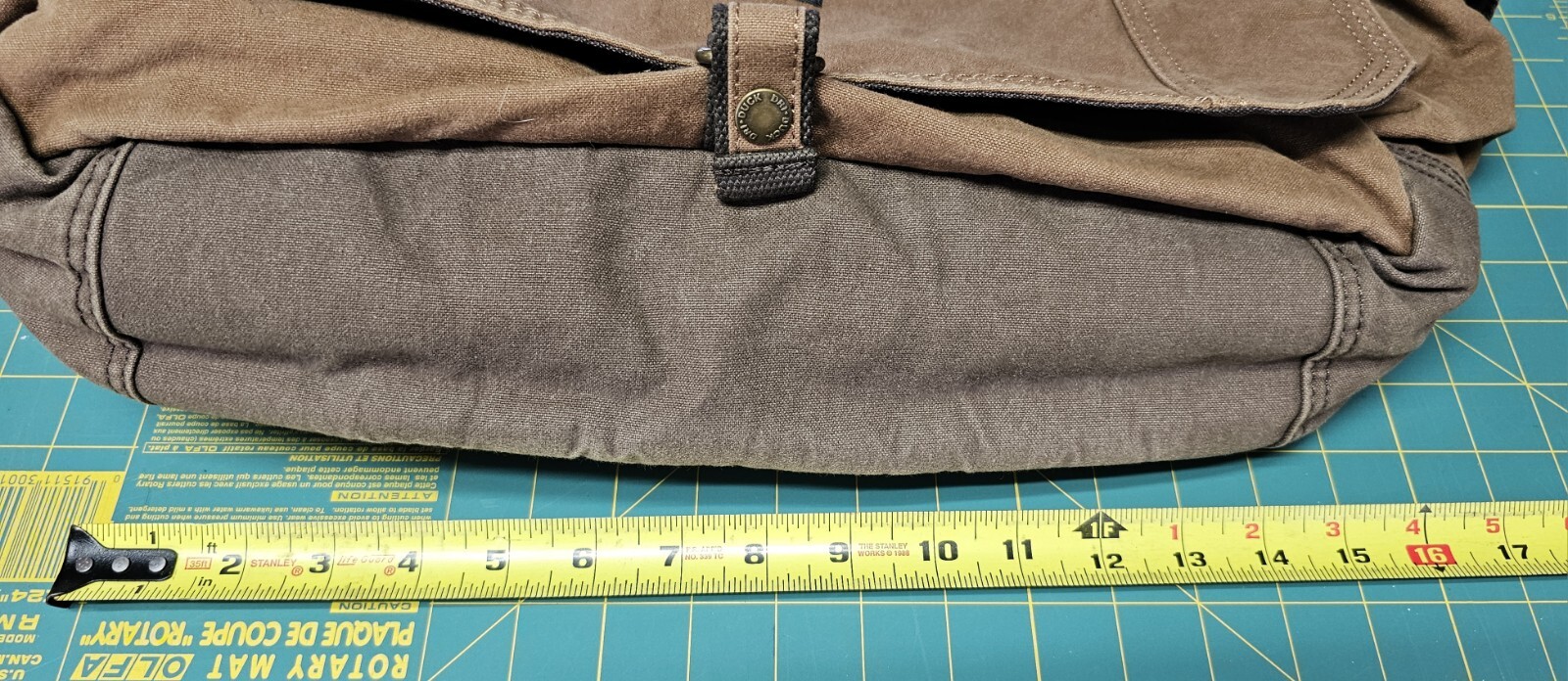 Dri-Duck Messenger Canvas Bag Laptop Heavy Duty Hunting
