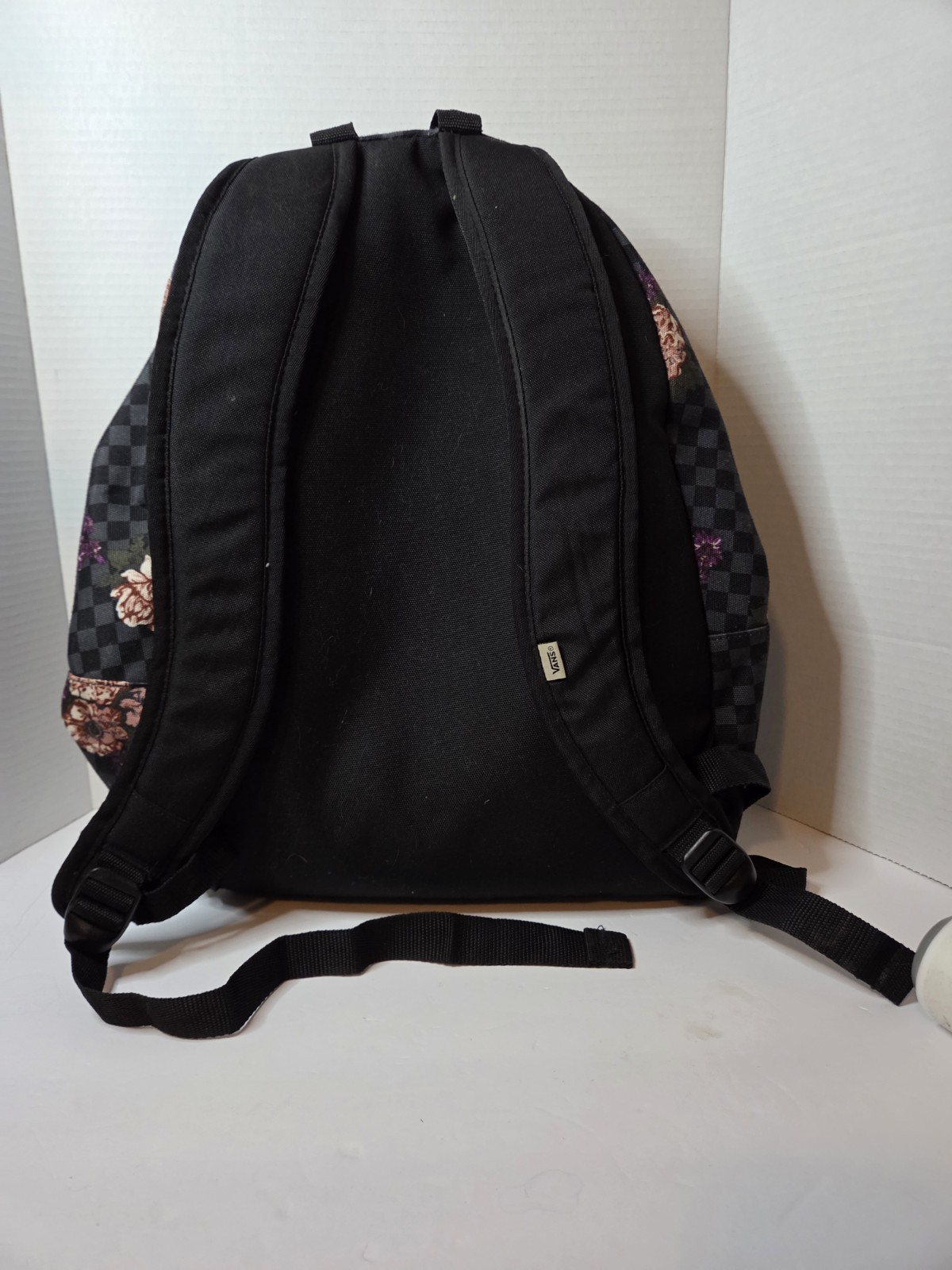 Vans Motivee 3 Backpack Checkered/Floral Black