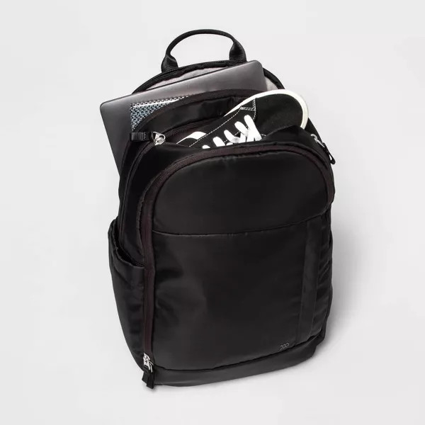 ALL IN MOTION 17.5″ LIFESTYLE BACKPACK – BLACK – Scratch & Dent