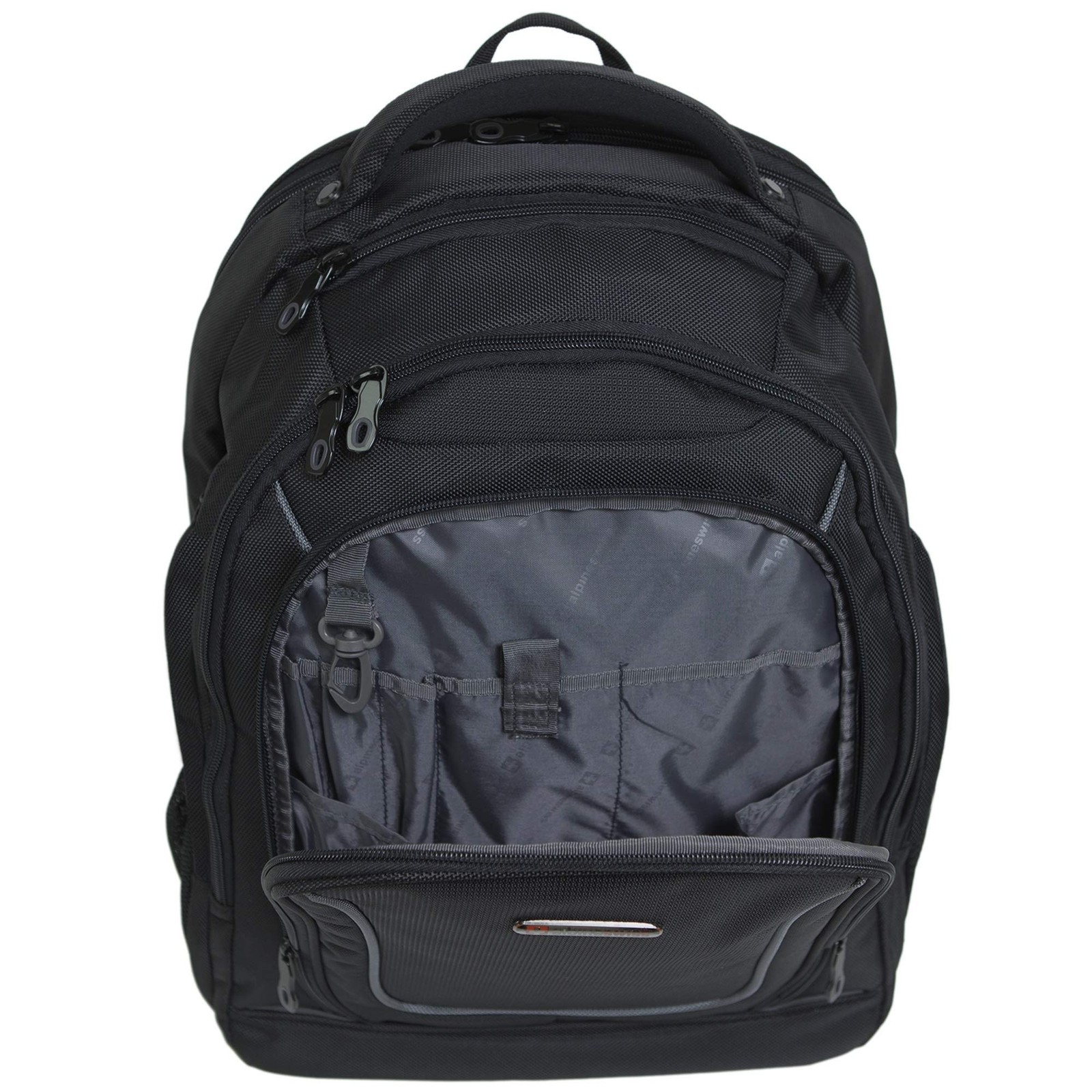 Oneida 15.6″ Laptop Backpack With Sleeve & Mfg Black