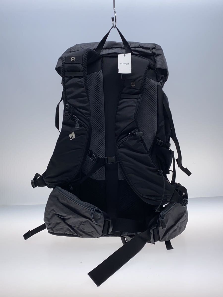 Gray Nylon Solid Color Backpack MISSION WORKSHOP