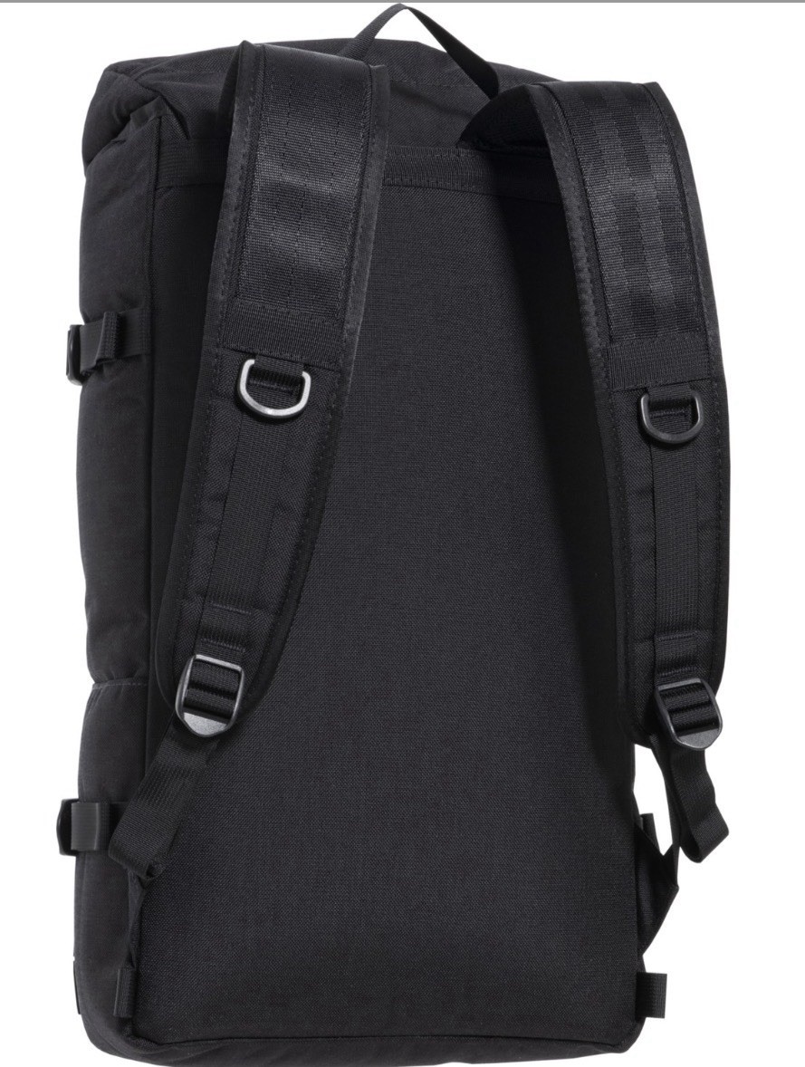 New! NOS Topo designs Black Klettersack Backpack Bag. Made In USA