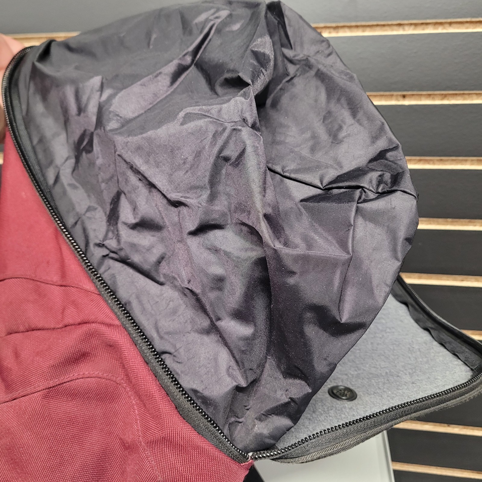 Y2K Vintage Oakley Kitchen Sink Backpack Laptop Bag Tactical Equipment Maroon