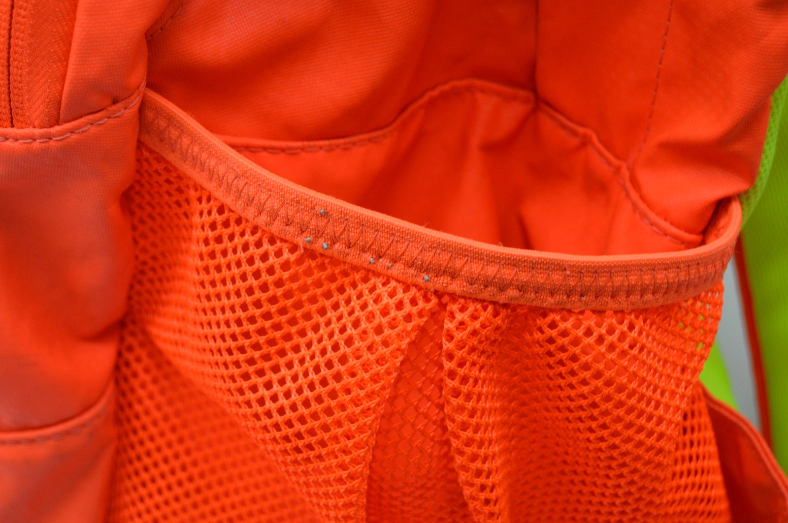 Nike Max Air Backpack Orange Neon Volt Yellow Blue Athletic Sports Bag