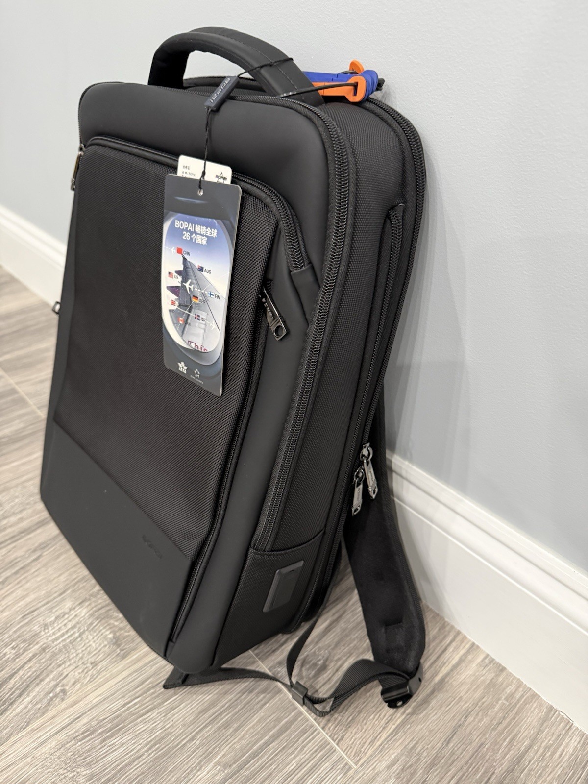 Black Backpack – Lightweight & Durable – Everyday Casual School Travel Bag