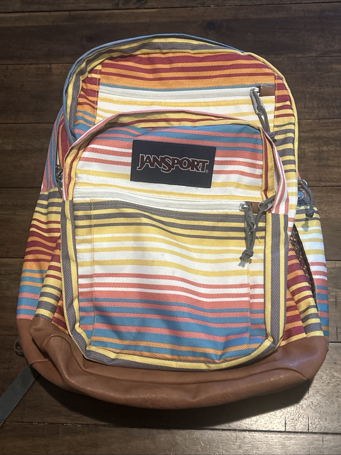 JanSport Cool Student Large Backpack Style JS0A2SDD Lots Of Compartments