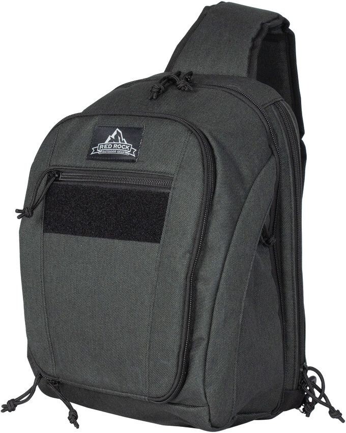 Red Rock Outdoor Gear Venture Sling Pack Foam-Padded Walls Adjustable Strap