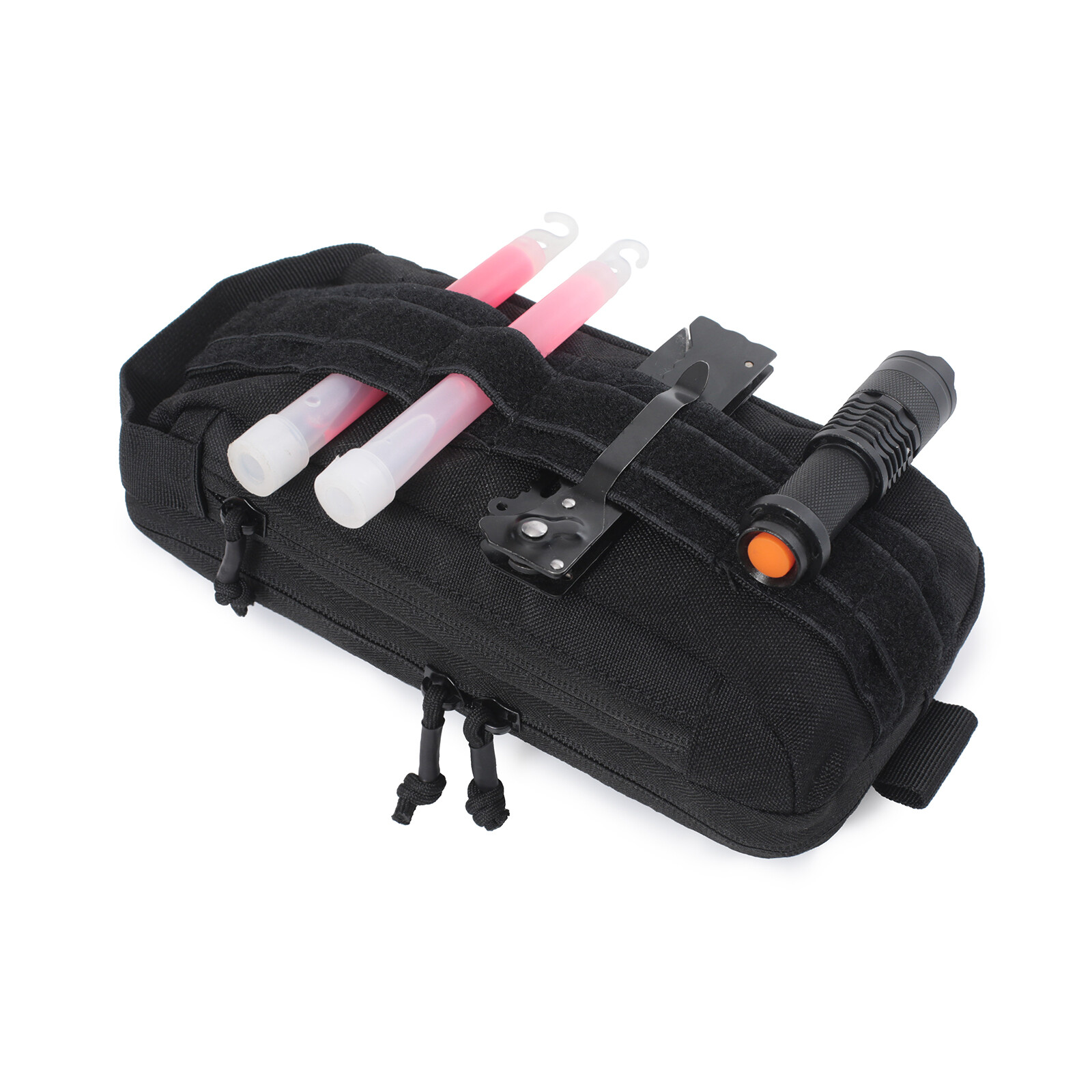 Tactical Molle Sling Bag Chest Shoulder Daypack Crossbody EDC Utility Phone Bag