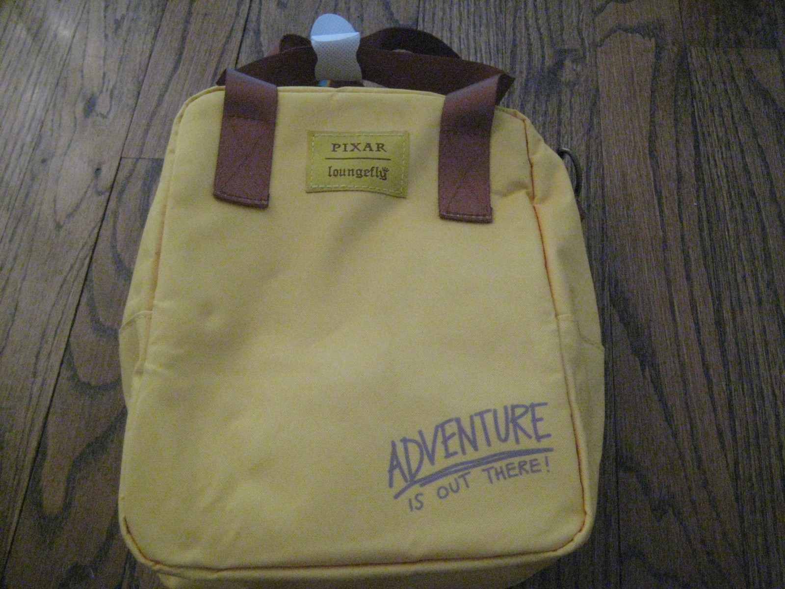 Loungefly Disney Pixar Up Russel Wilderness Explorer Crossbody Bag +Mini Wallet!