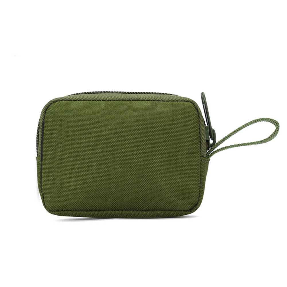 Tactical Wallet Card Bag Small Pocket Key Pouch Money Bag Men Portable EDC Pouch