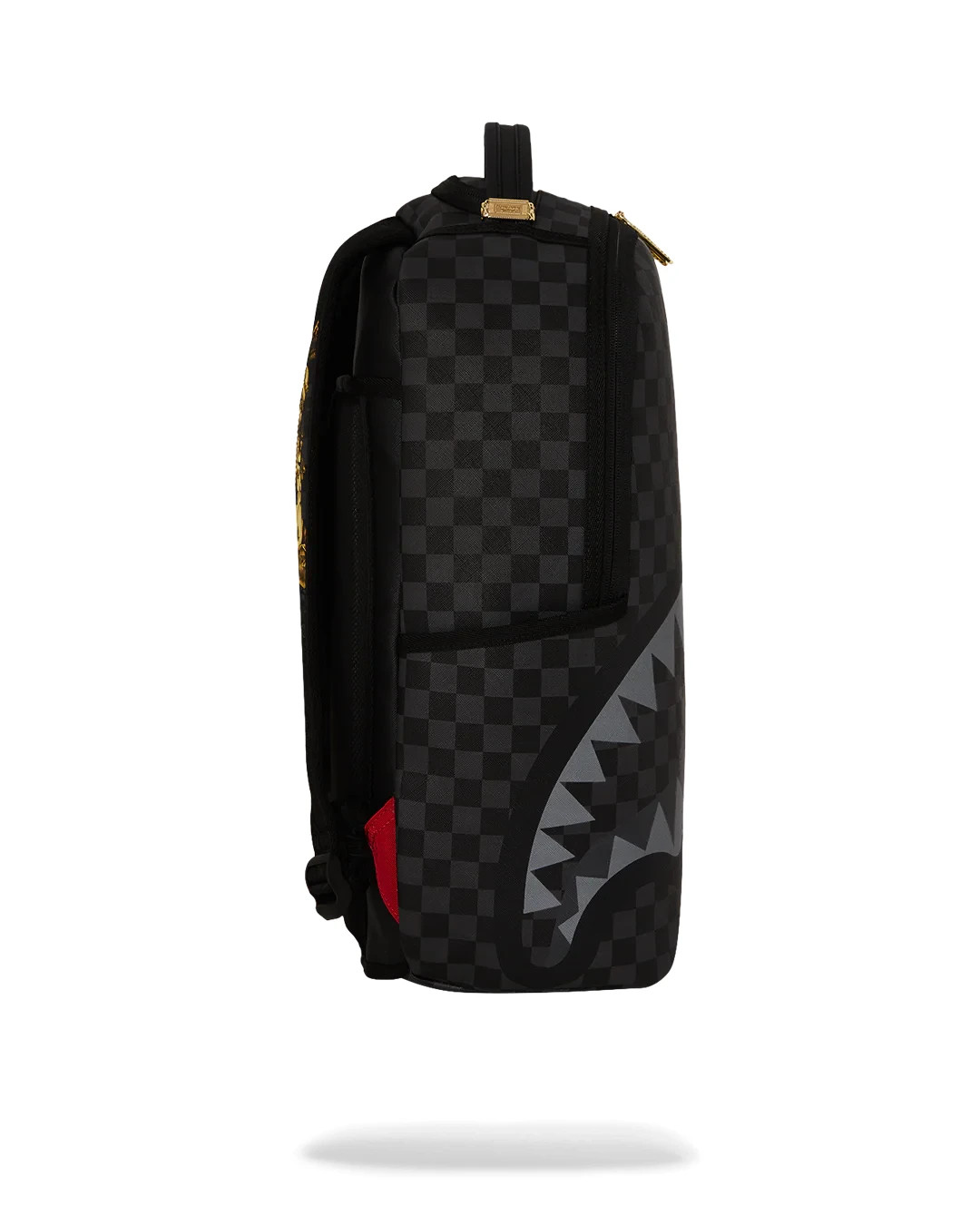 Sprayground Gold Floral Bloom Backpack🔥Black Bookbag Large School Travel Bag