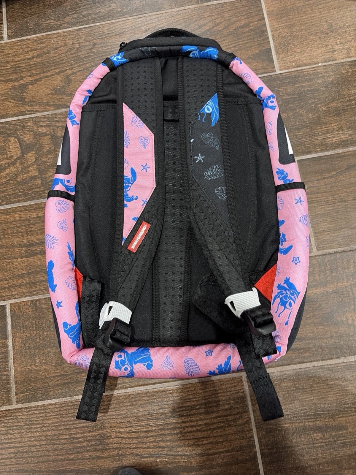Sprayground Lilo And Stitch Rip Shark Backpack New With Tags School B9167
