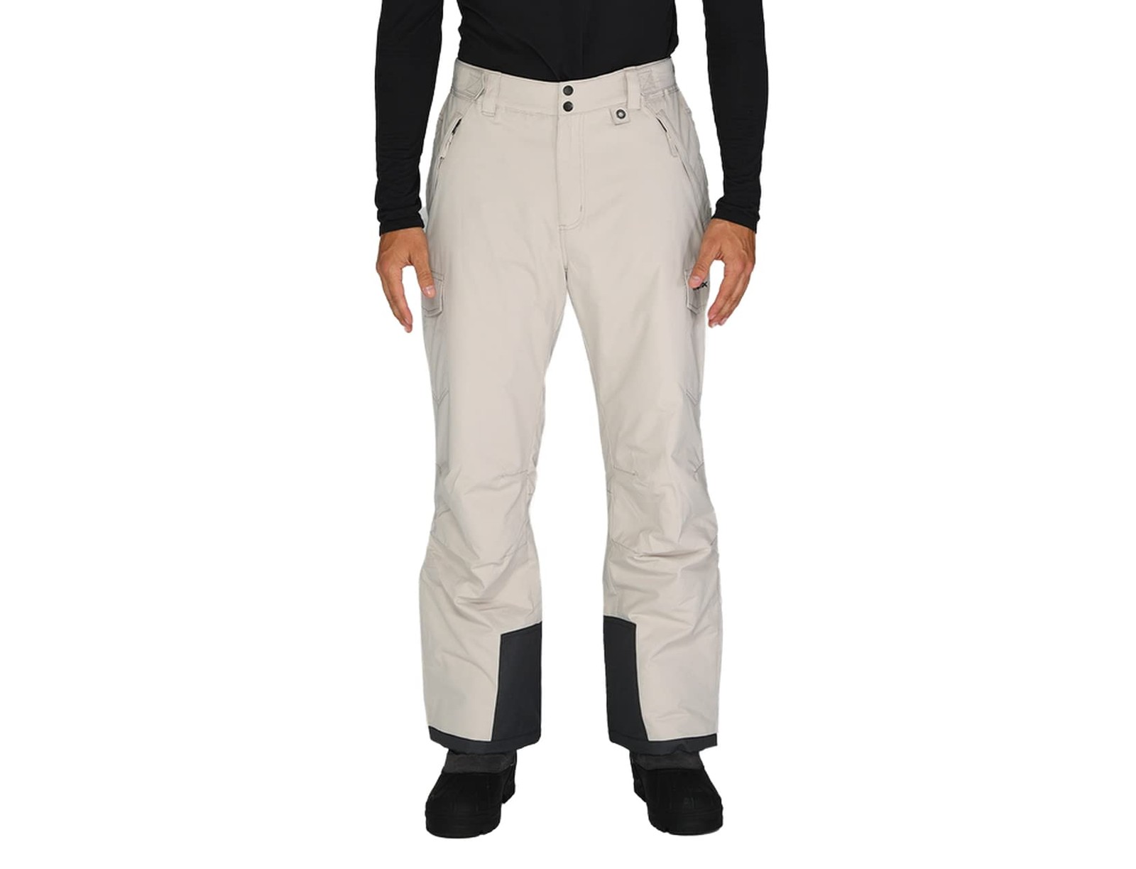 Arctix Men’s Insulated Snowsports Cargo Pant Stone Medium 28 Inseam U26