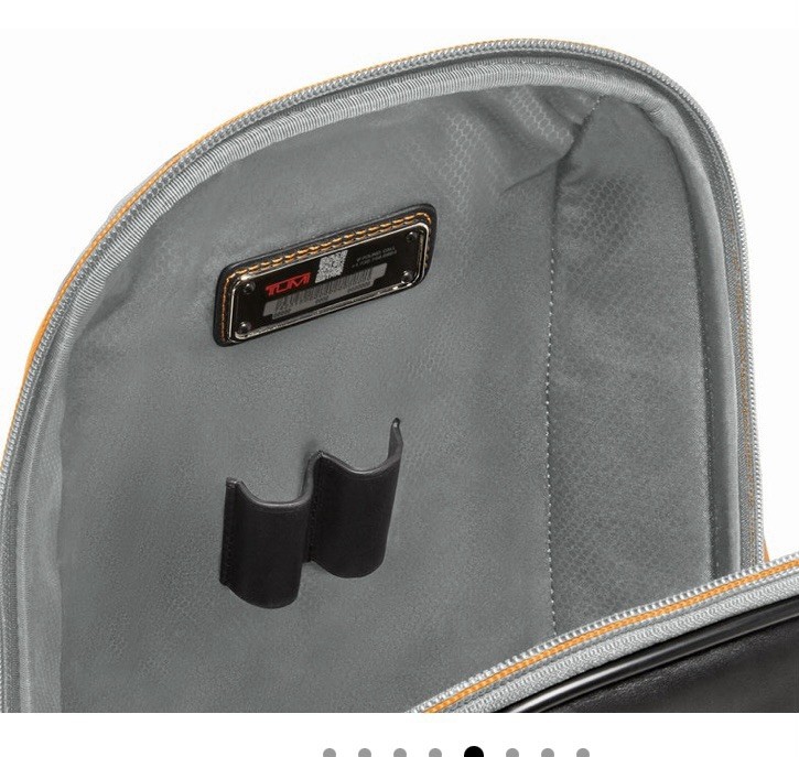TUMI x McLaren Torque Sling – Super Grey