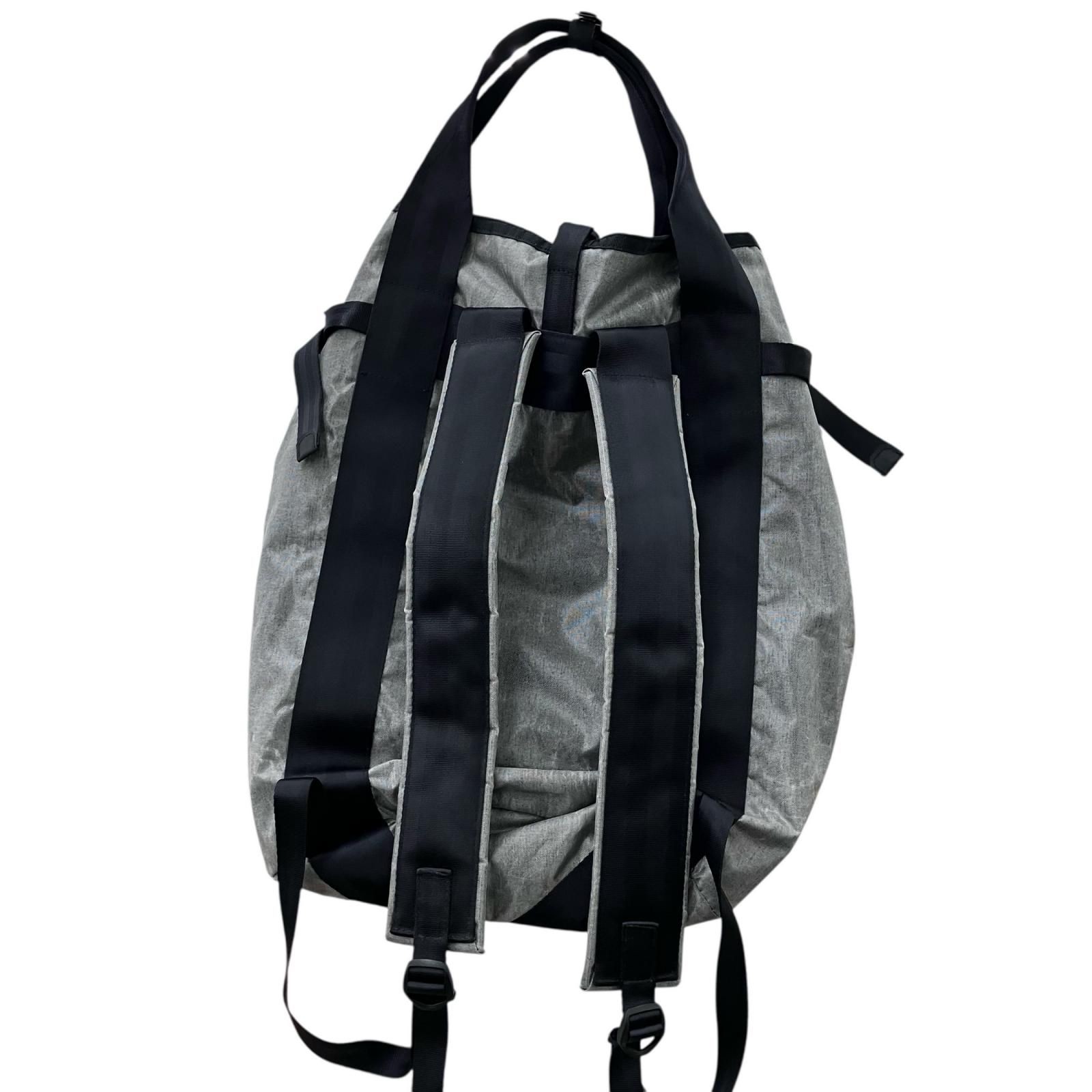 PORTER Backpack Nylon Gray Men’s W42cm H44cm D18cm Used Japan