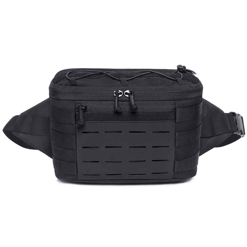 Military Tactical Chest Sling Bag Molle Crossbody Large Mens Shoulder Backpack