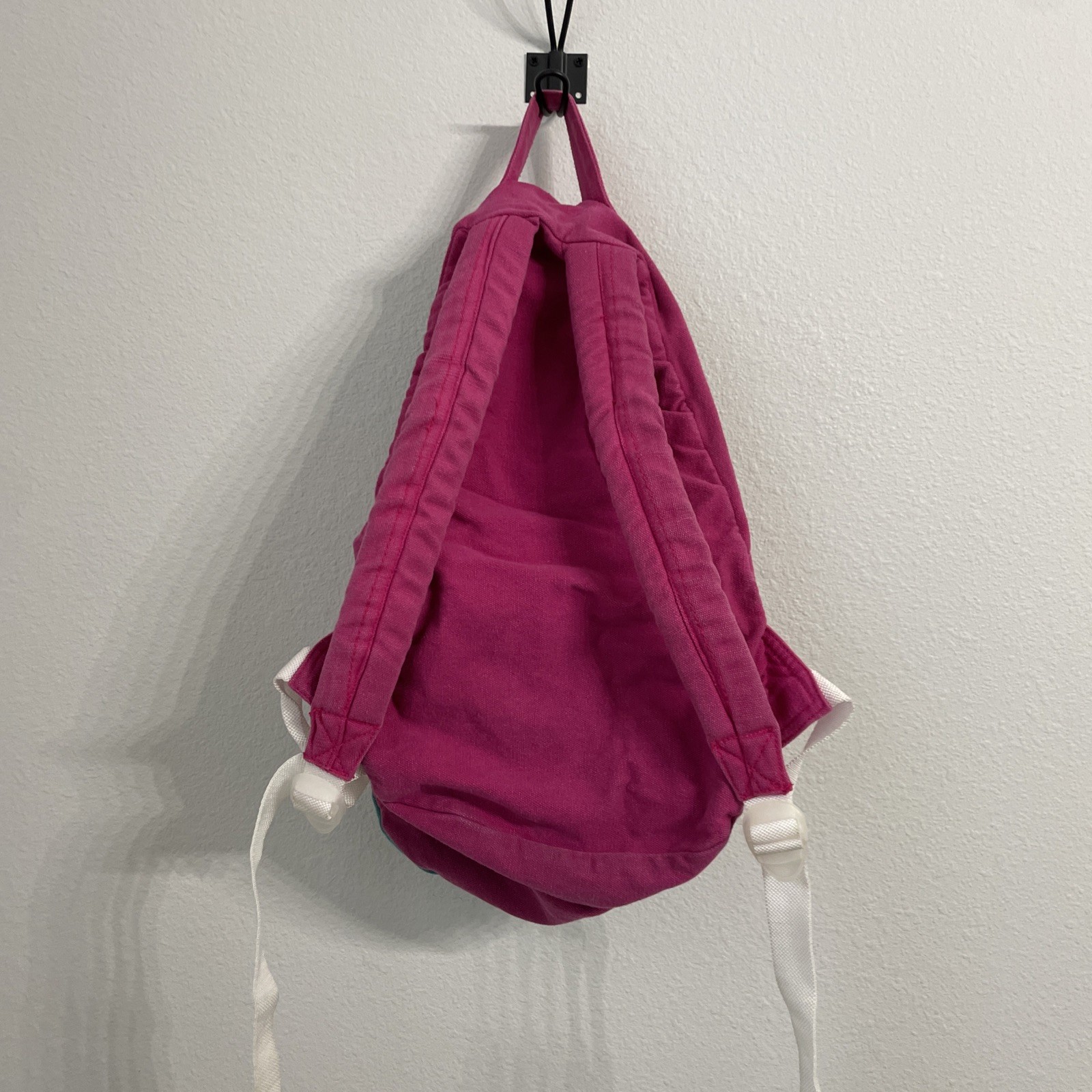Vintage Ocean Pacific Backpack 90’s Teal Pink White