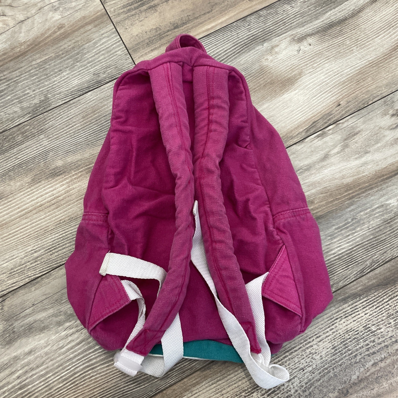 Vintage Ocean Pacific Backpack 90’s Teal Pink White