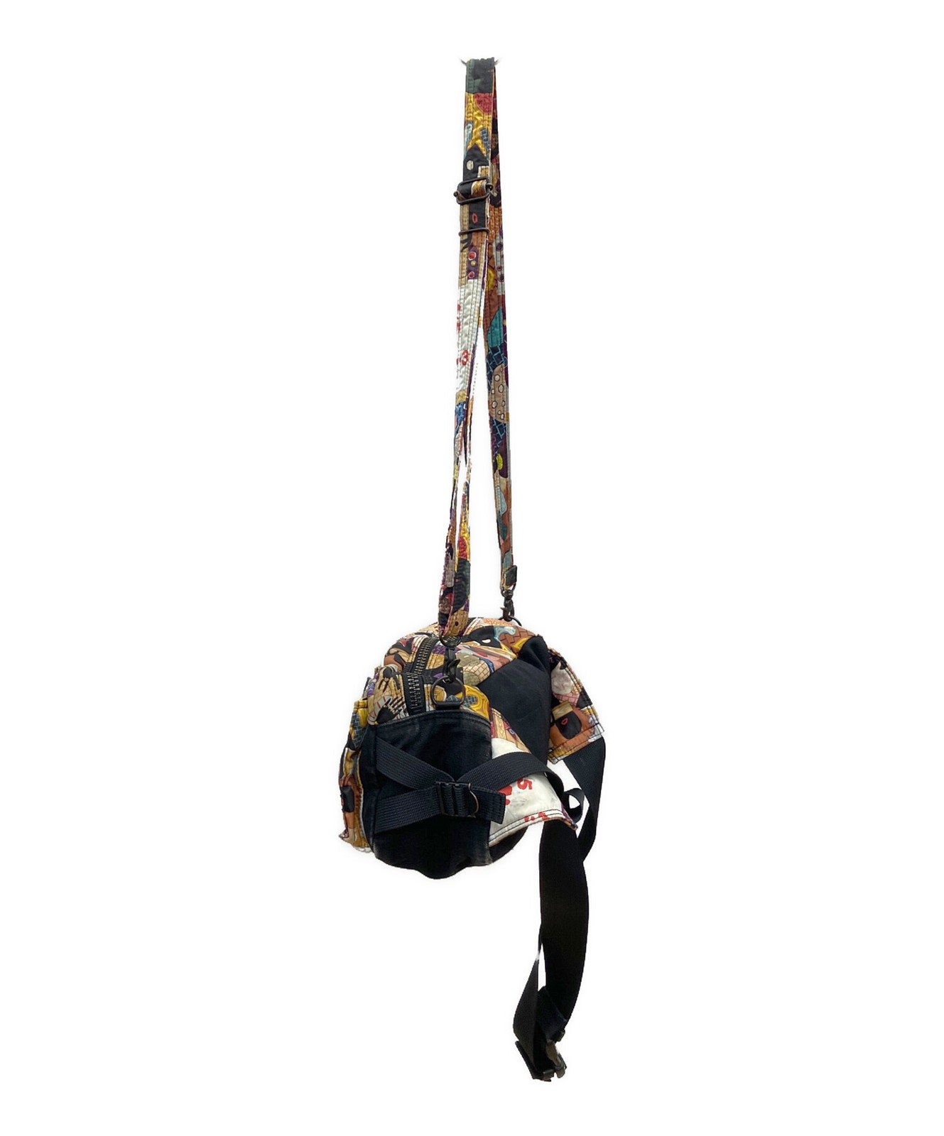 PORTER DIESEL Shoulder bag Black Multicolor Authentic From Japan