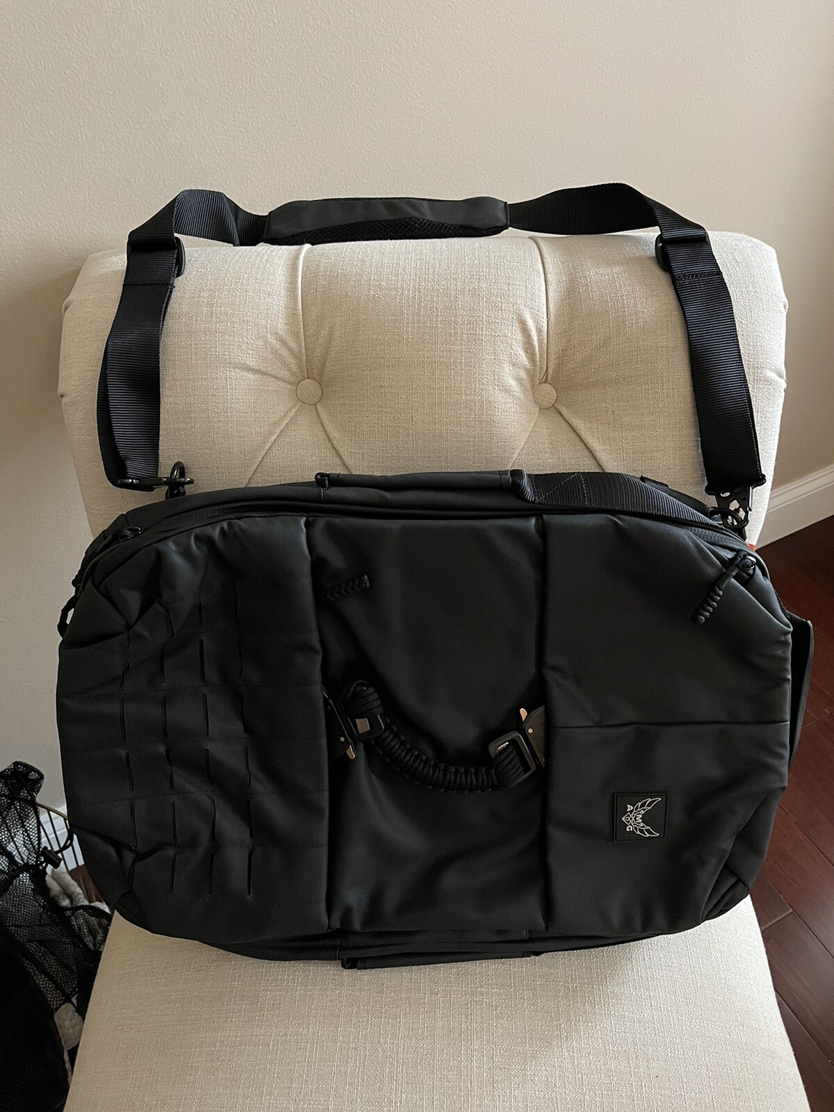 New Atomic Mission Gear Apex Backpack Black AMG Bag
