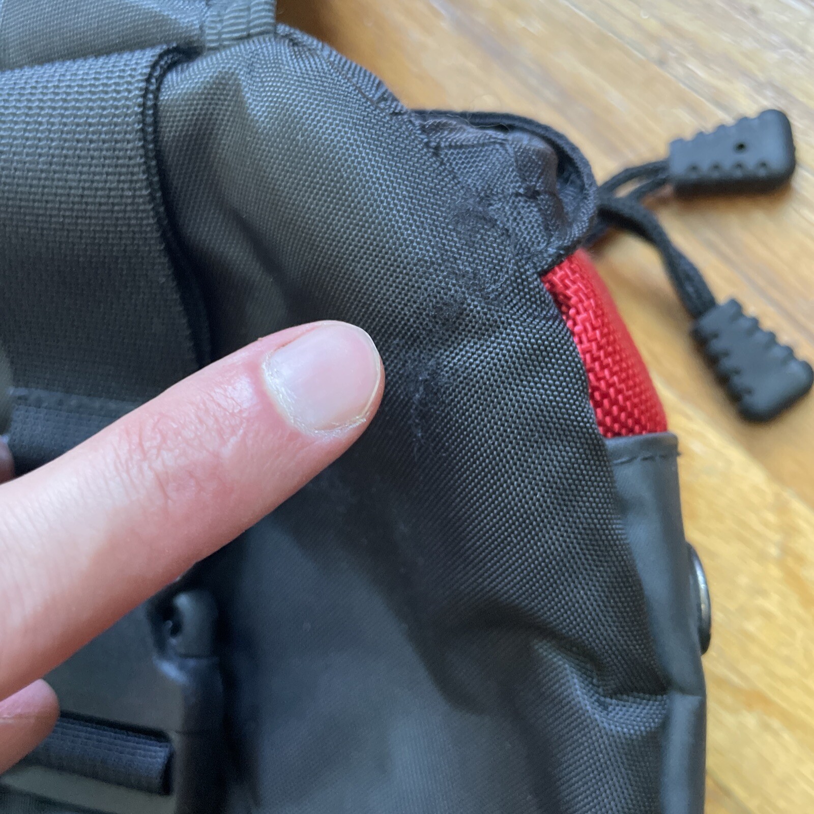 Oakley Sandbag Sling Tactical Bag Pack Red Black Software Icon+Phone Case AP