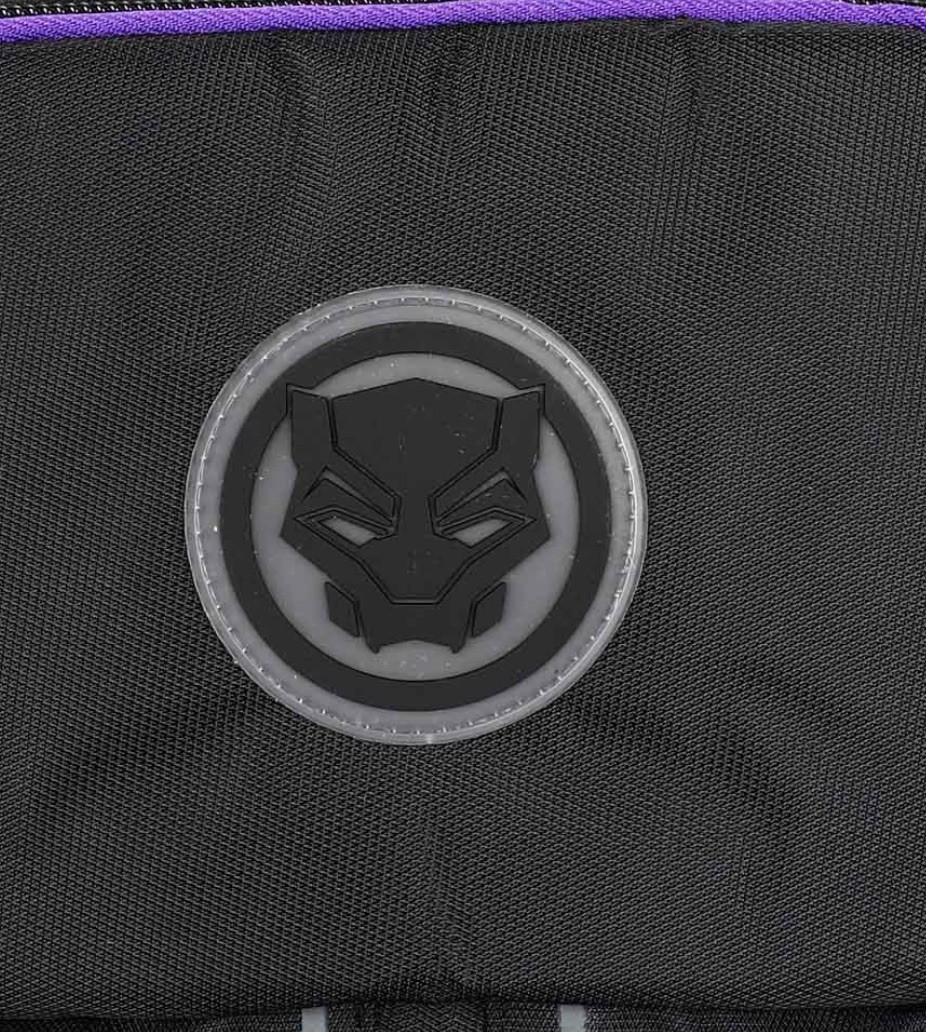 Marvel Studios Bioworld Black Panther Wakanda Forever Tech 18″ Backpack NEW RARE