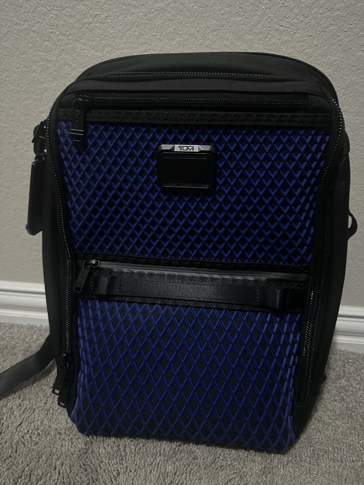 NEW TUMI Alpha Bravo Electric Blue Dynamic Backpack – 1564871324