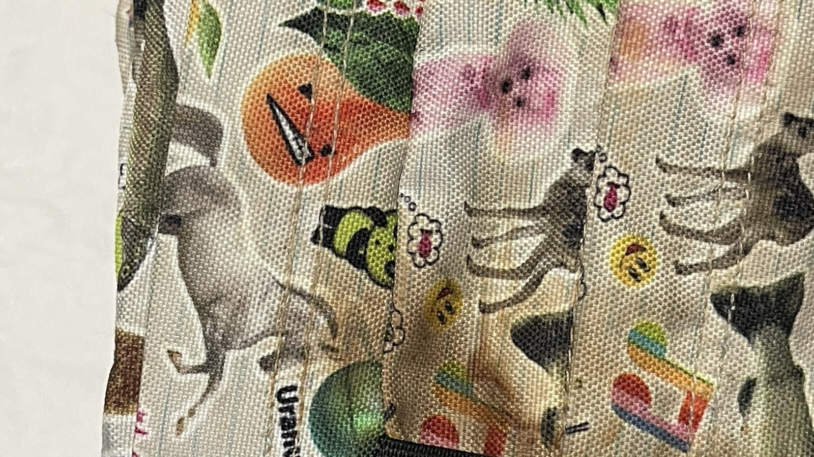 Limited Edition JanSport Superbreak Backpack Multi Stickers Student M46