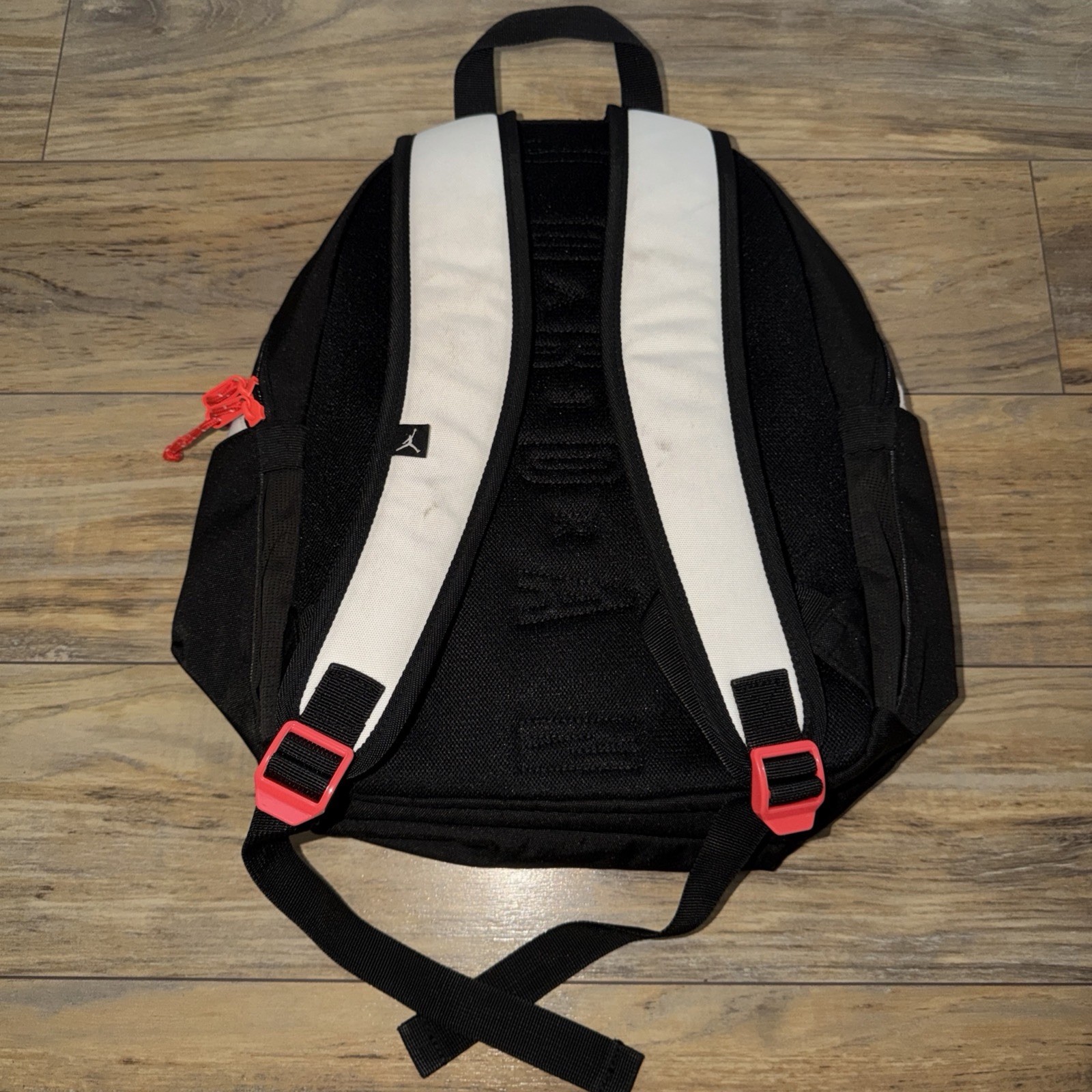 Air Jordan Kids’ Backpack White & Black For Girl Or Boys