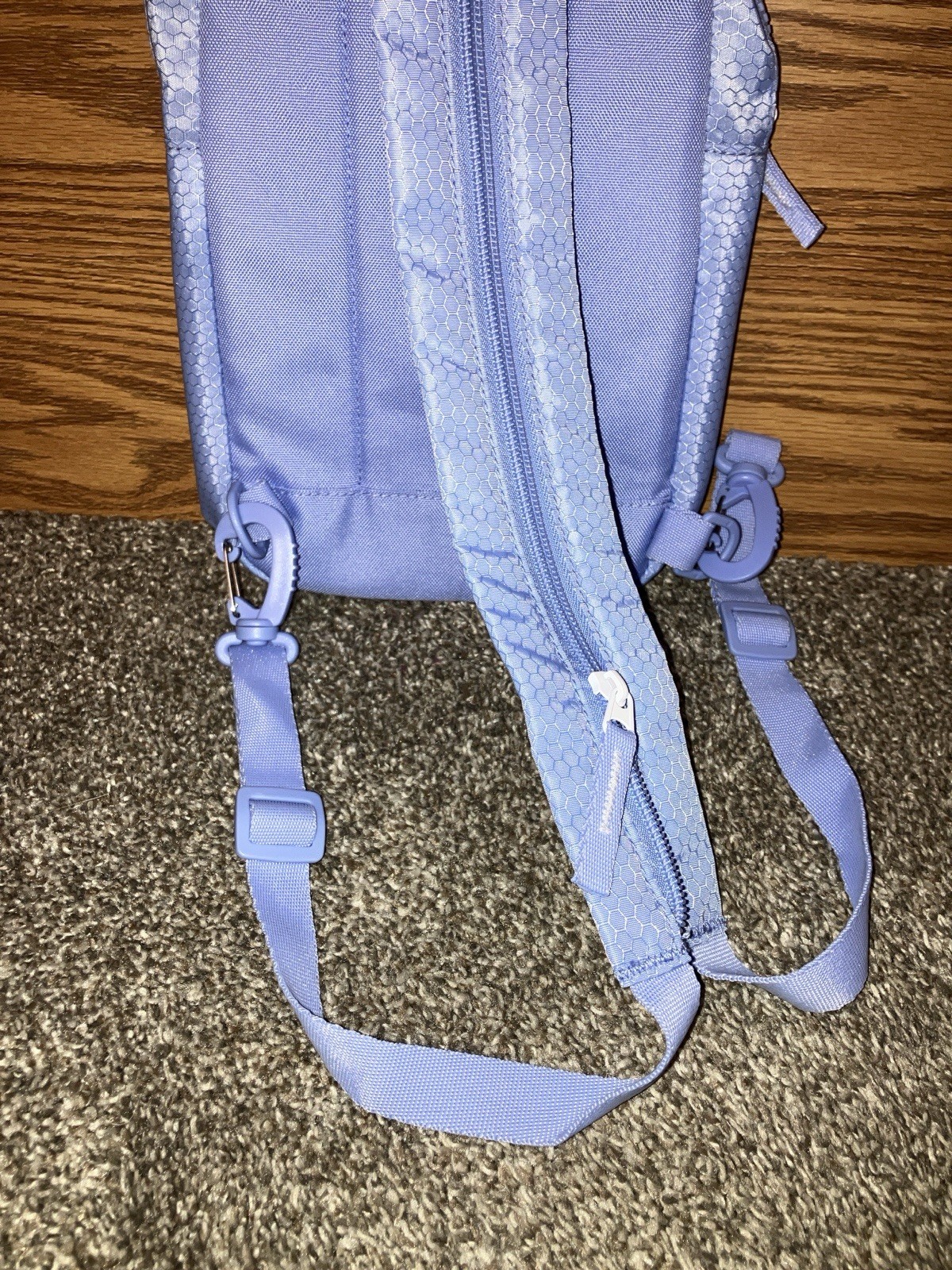 Reebok Cosmos Crossbody Cornflower Blue Sling Bag 4.25” X 6.5” X 2.5” New
