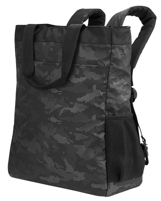 Two (2) Pack North End NE901 Reflective Convertible Laptop Backpack Tote Bag