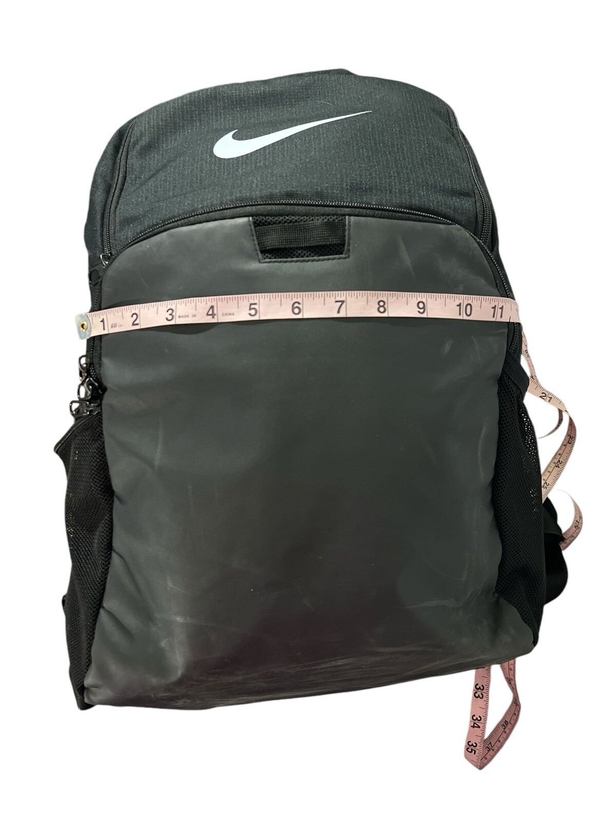 NIKE BRASILIA MEDIUM BACKPACK BLACK SCHOOL SPORT BOOK BAG