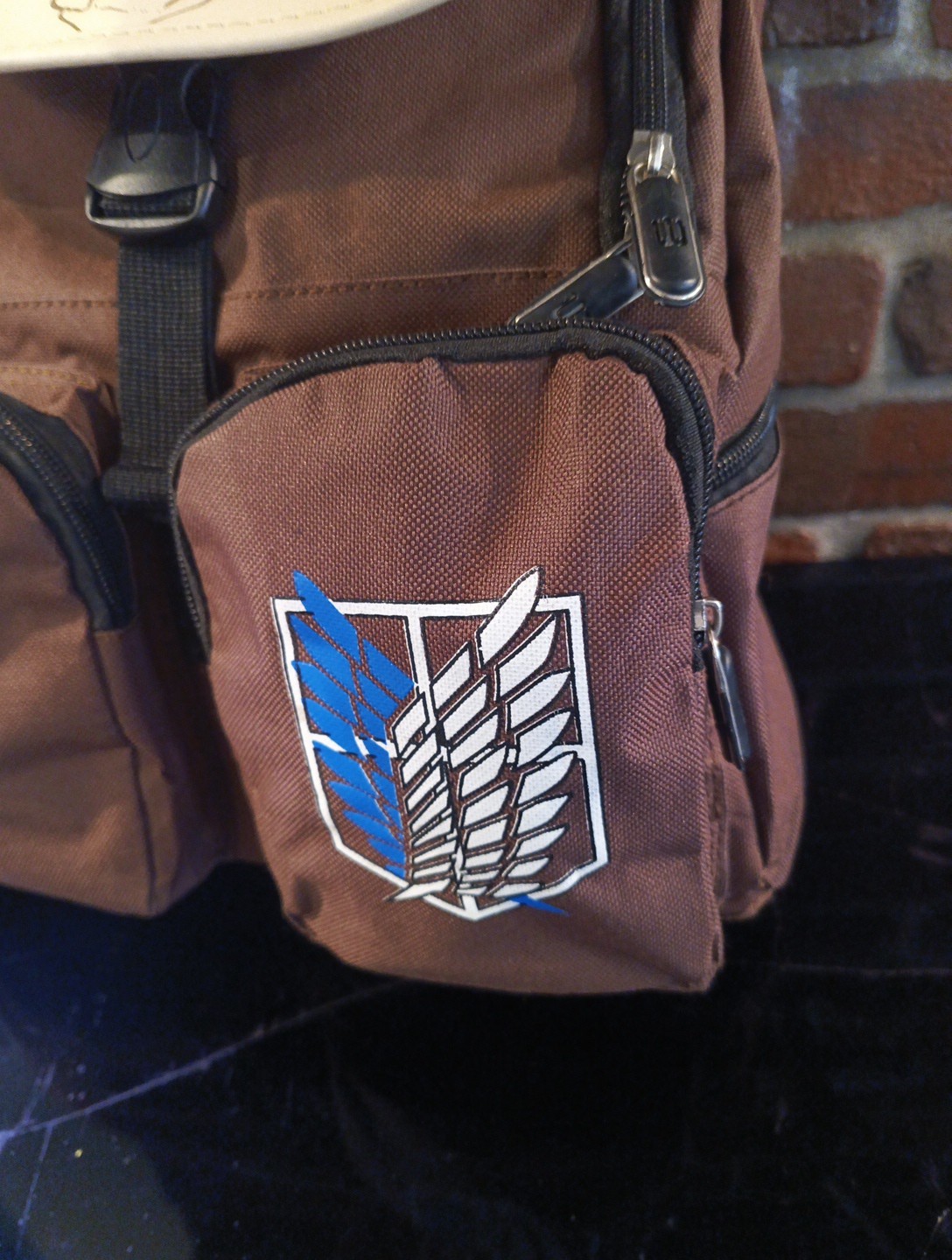 Attack on Titan Small Backpack Lots Of Storage