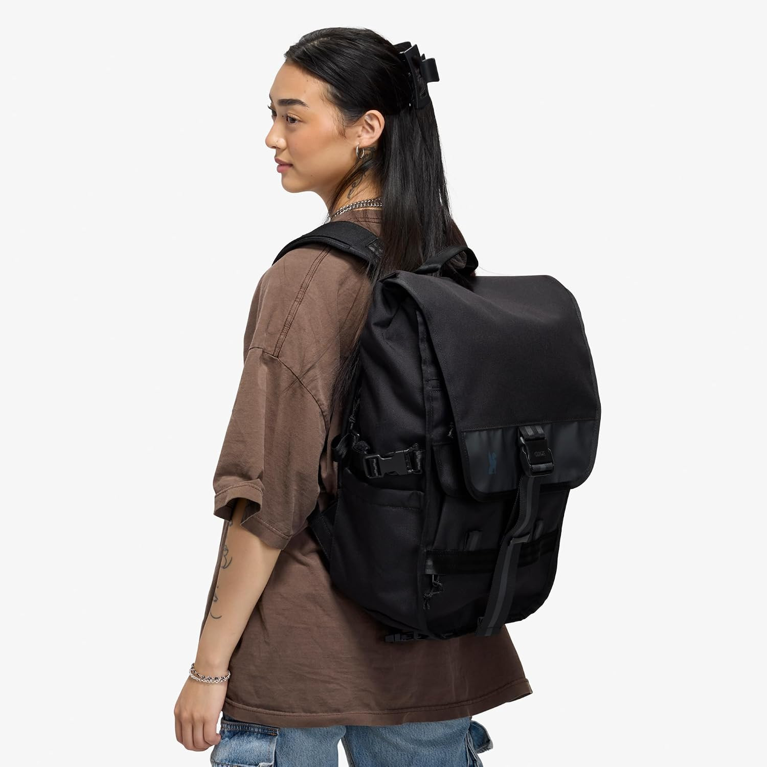 Industries Warsaw 30L Utility Backpack for Travel, Work, School & Hiking – Black