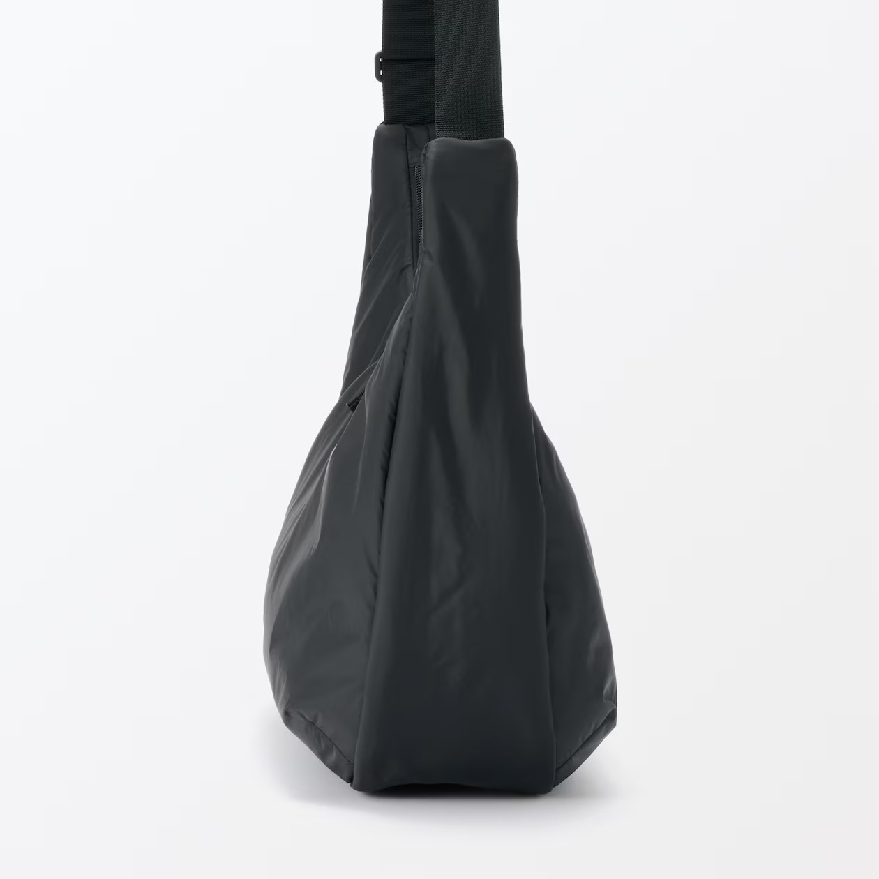 MUJI Water-Repellent Padded 2-Way Sling Bag 15-Litter Shoulder Unisex NWT