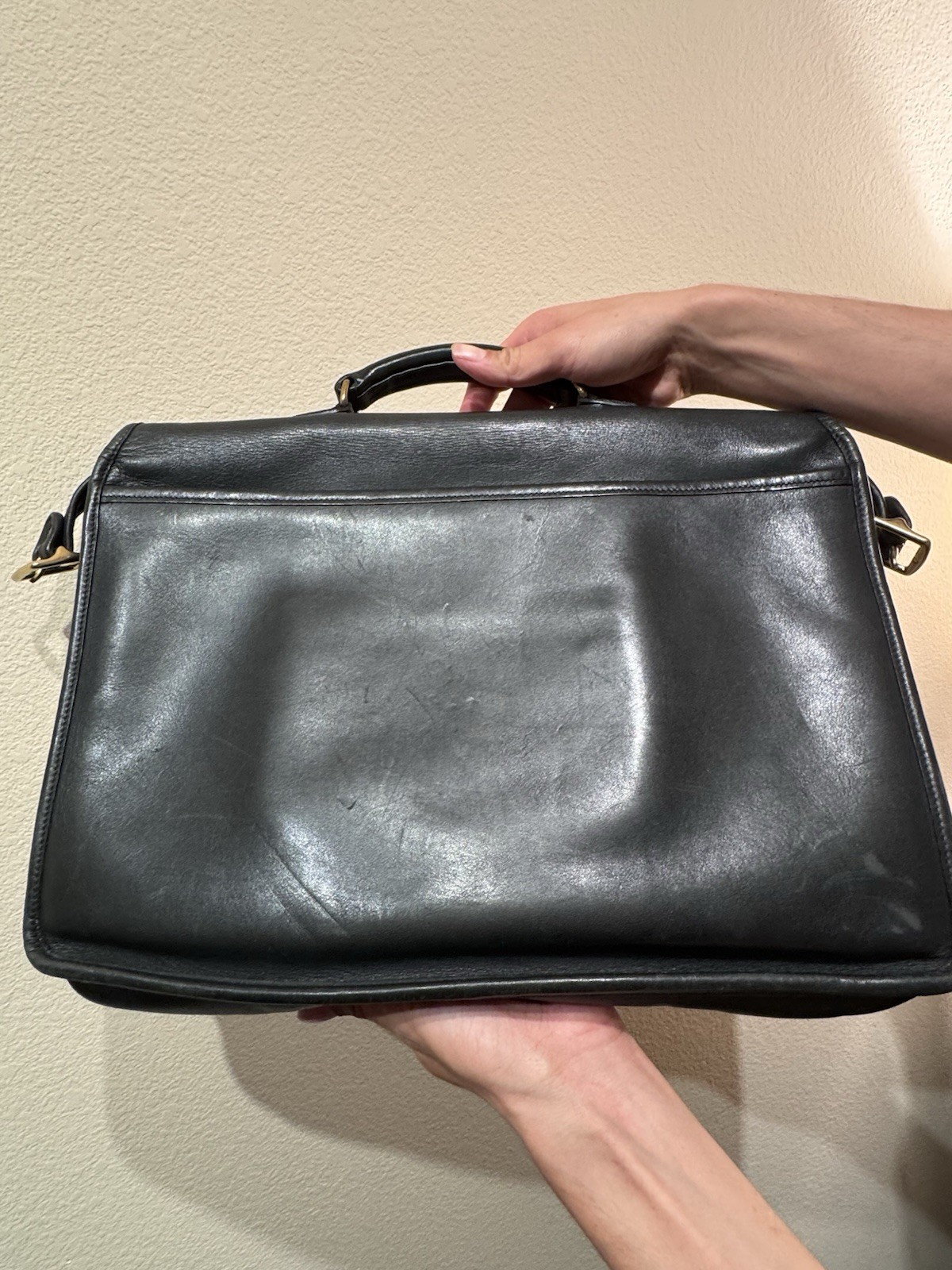 Vintage Coach Metropolitan Briefcase C13-5180 | Devil Wears Prada 2