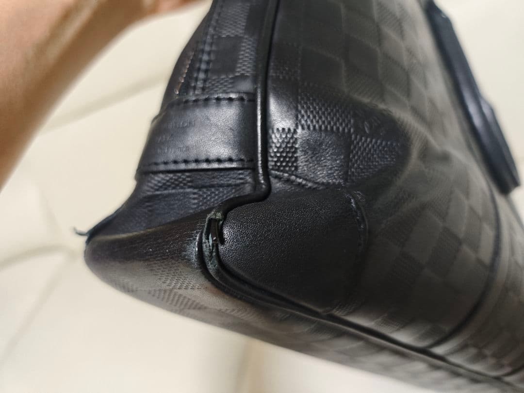 Louis Vuitton Damier Infini Black Business Bag Porte-Documents Voyage