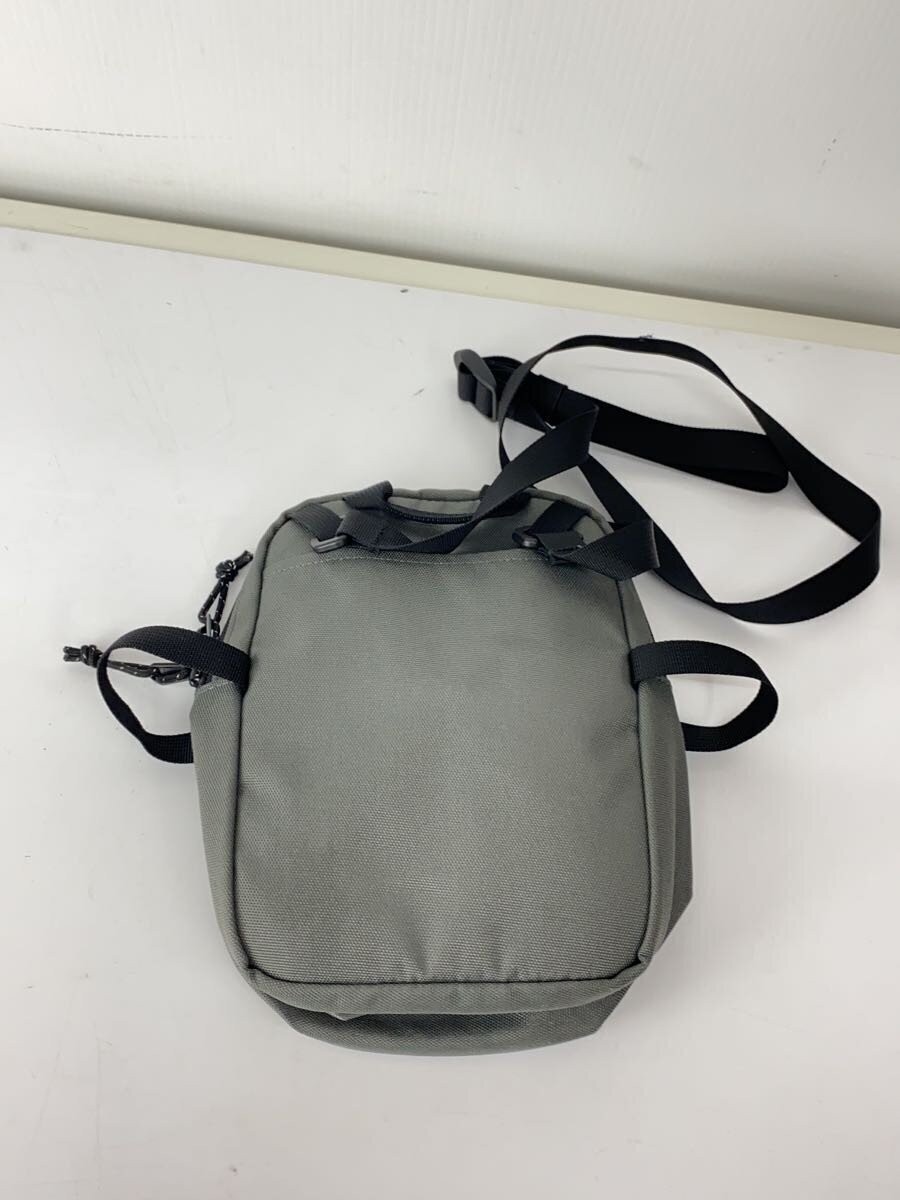 The North Face Shoulder Bag GRY Plain Nylon 10x24cm